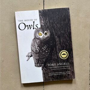 The House of Owls Illustrated Bird Lovers Birdwatching Raptor Great Horned Owl